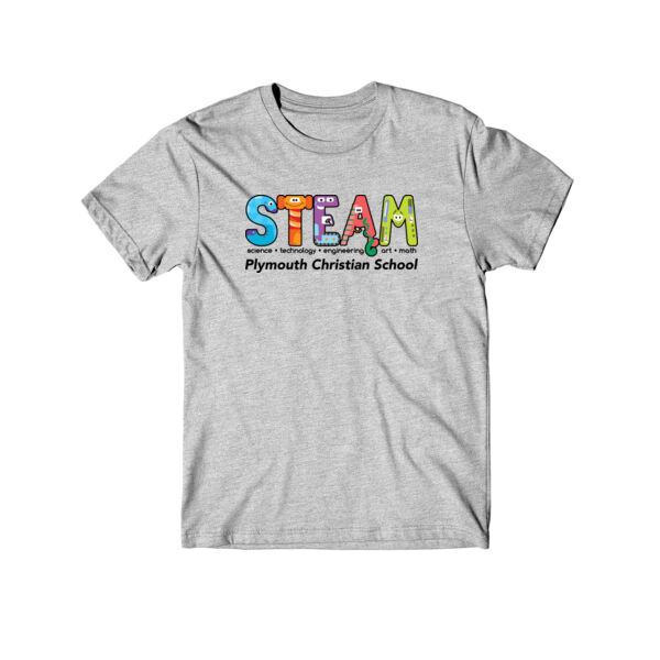 PLYMOUTH - STEAM - YOUTH - LIGHT GRAY HEATHER Thumbnail