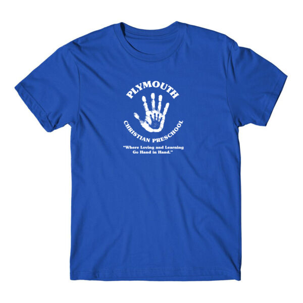 PLYMOUTH - PRESCHOOL LOGO - ADULT - ROYAL BLUE Thumbnail